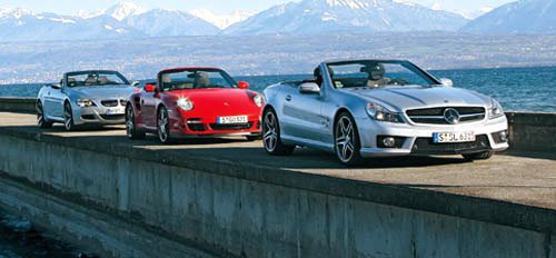����С�� M6/����SL63 AMG/911 Turbo����֮��