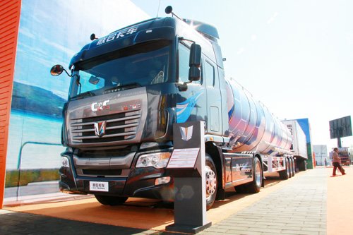 奇瑞图谋商用车重型卡车U460将下线_中国经济