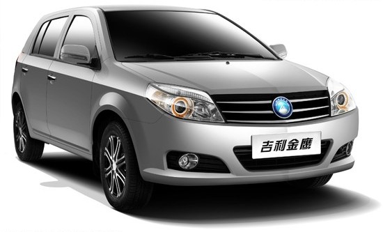 吉利——金鹰两厢