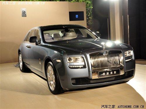国内售价399万元 劳斯莱斯古思特发布(图)_中国经济网——国家经济