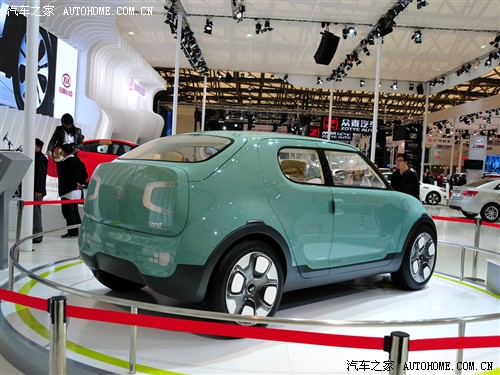 上海车展亮相起亚推出naimo电动概念车