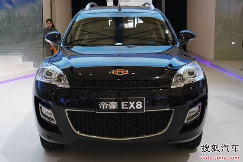帝豪ex8明年上半年上市配备24l发动机